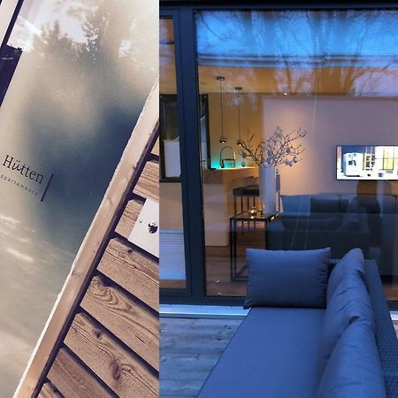 Die Huetten Appartements Позериц Экстерьер фото